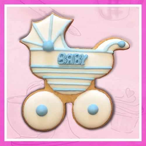 Galleta Carrito Bebé